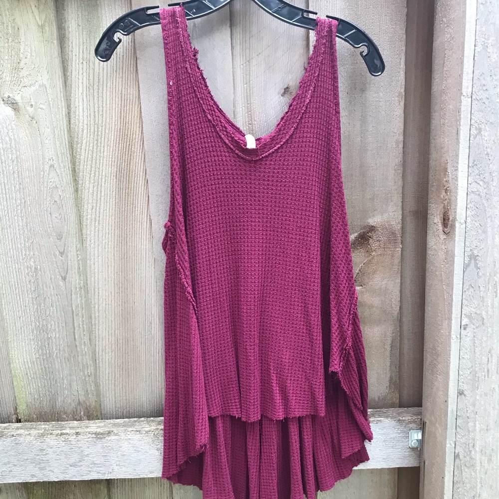 Free People Purple Dress